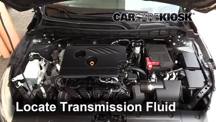 Add Transmission Fluid 2019 Nissan Altima S 2.5L 4 Cyl